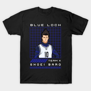 SHOEI BARO - TEAM X T-Shirt